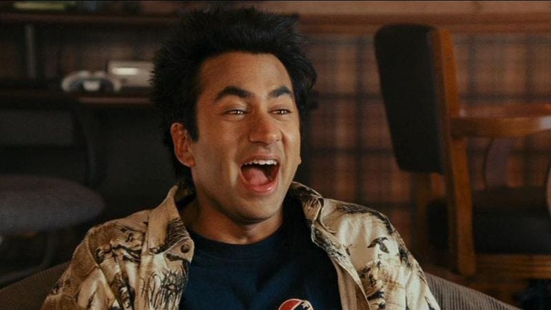 Illustration for article titled Kal Penn responds to racist troll by raising $500,000 for Syrian refugees