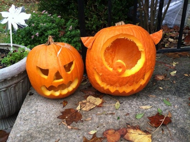 How To Carve A Pumpkin: A Guide For Terrible, Drunk Parents