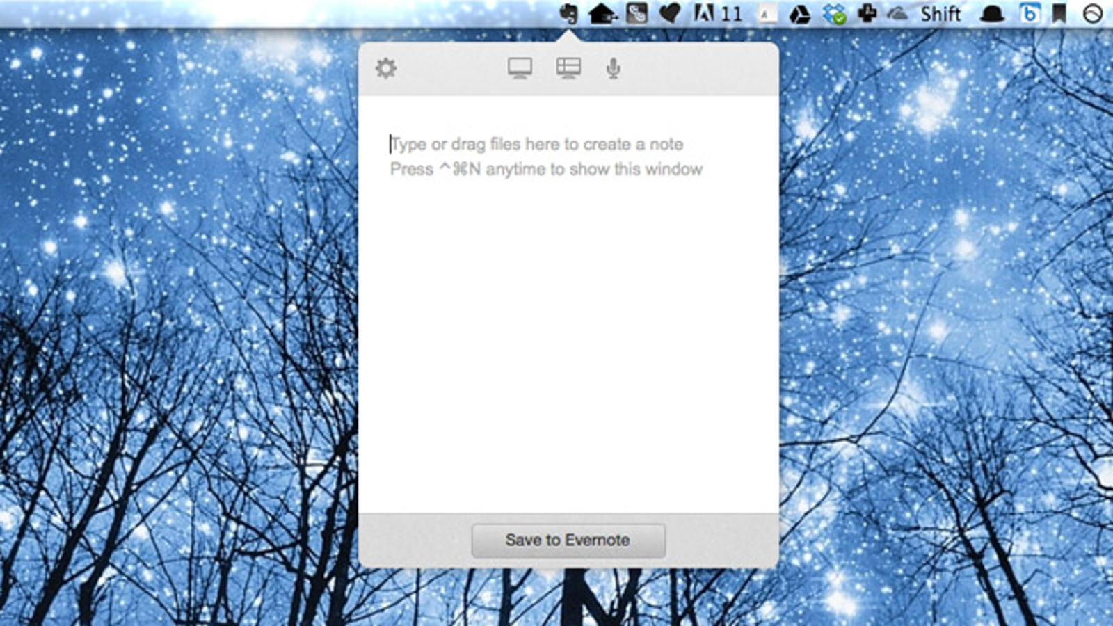 evernote for mac 10.14.3