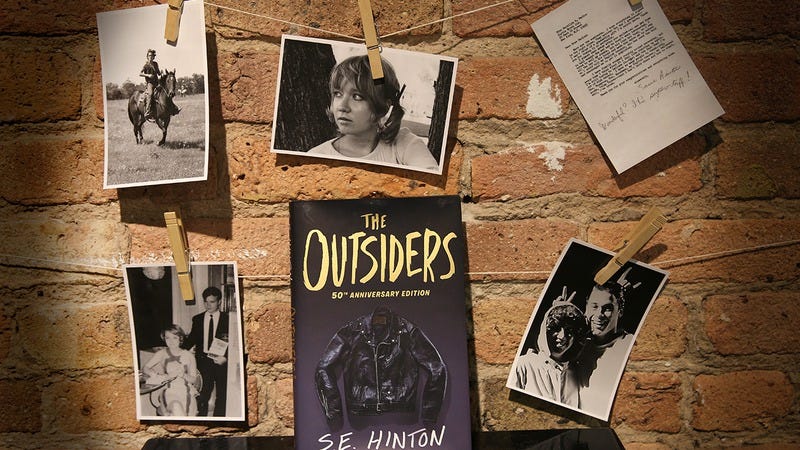 Outsiders author S E Hinton is still gold after 50 years