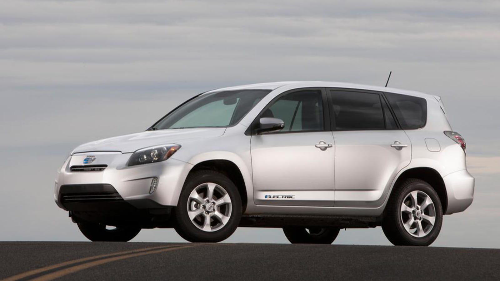 Tesla And Toyota Call It Quits On Rav4 Ev