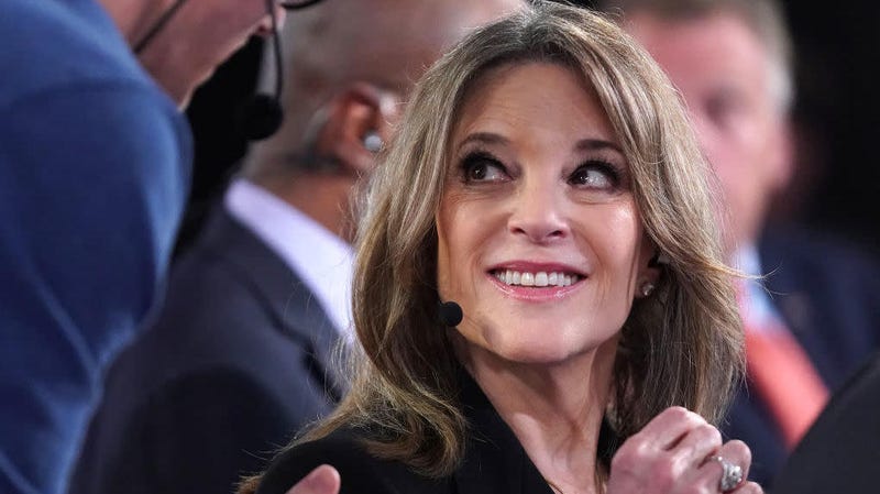 Illustration for article titled Marianne Williamson Believes in 'Redemption' for Former Bernie Adviser Accused of Sexual Harassment