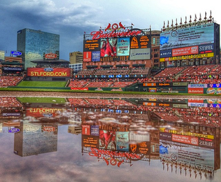 Illustration for article titled St. Louis Has The Best Reflection In Baseball