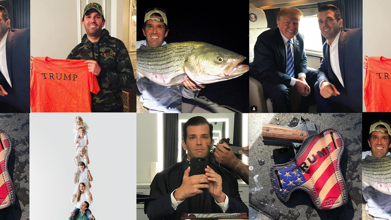 Illustration for article titled A Terrible Year in Don Jr.