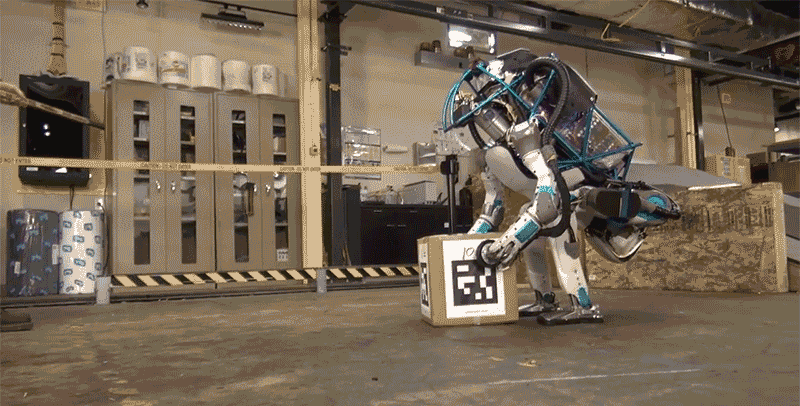 Watch the Next Generation Atlas Robot Get Bullied By A Mean Human (And Stay On His Feet)