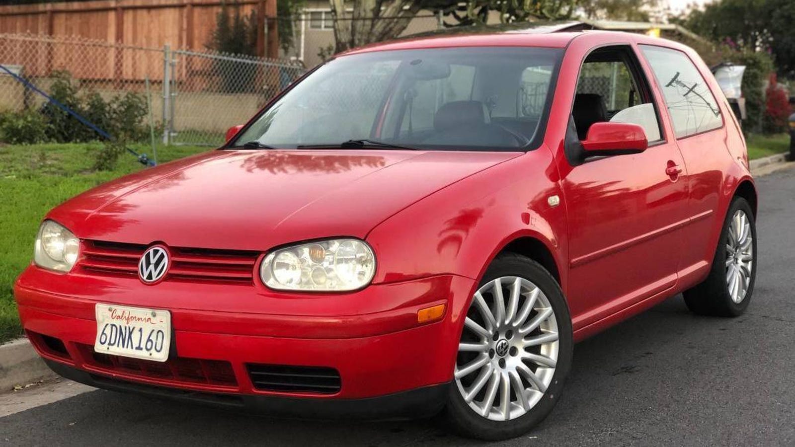 At 5,495, Is This 2000 VW GTI VR6 a Hot Hatch You Could Warm Up To?