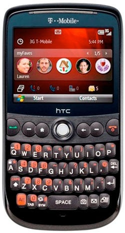 Illustration for article titled HTC Snap Christened as T-Mobile Dash 3G, Due For Release Sometime Soon