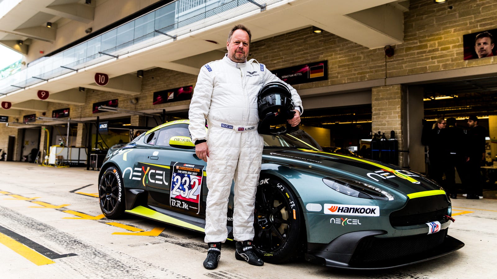 When You Run A Car Company You Should Take Your Cars Racing Yourself