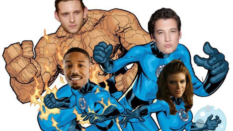 Illustration for article titled Fantastic Four reboot promises gritty, realistic approach to fantasticness