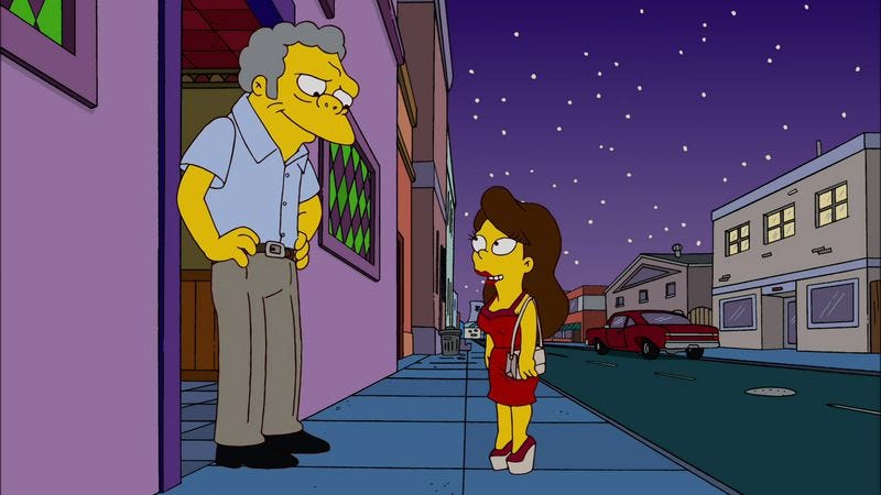 “maybe Moe Gets A Cell Phone” 12 Simpsons Characters Who Actually Evolved