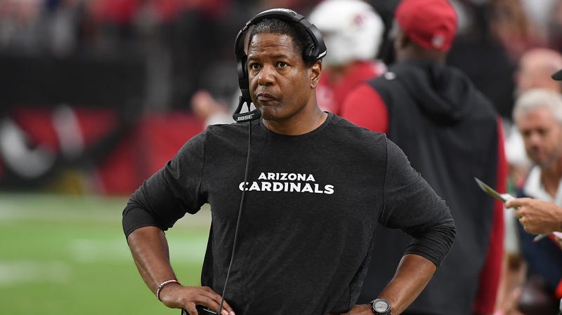 Illustration for article titled Report: The Cardinals Will Fire Steve Wilks At The End Of His First Season