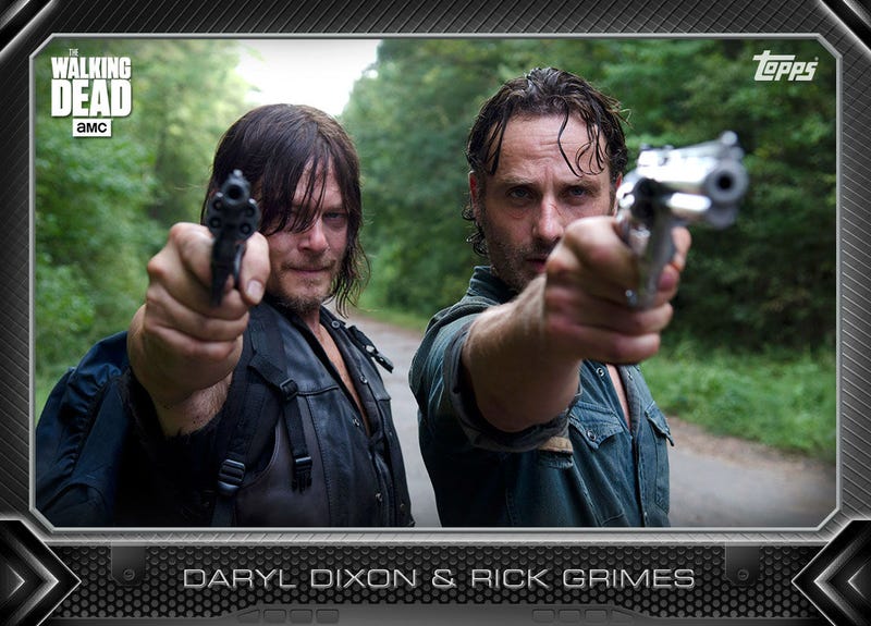 Illustration for article titled You Can Now Trade Digital Walking Dead Cards, If You're Into That Sort of Thing