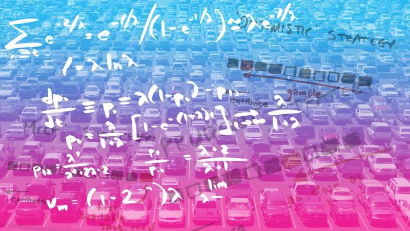Illustration for article titled Mathematics Finally Used To Determine The Best Place To Park Your Car