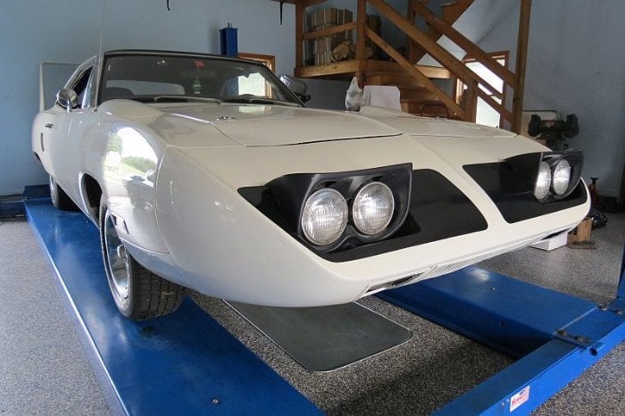 These Two Barn Find Plymouth Superbirds Are Going To Sell For All