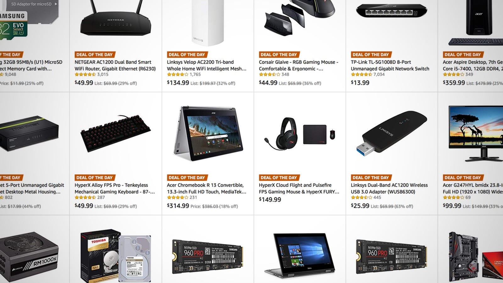Build, Upgrade, or Accessorize Your PC With This OneDay Amazon Sale
