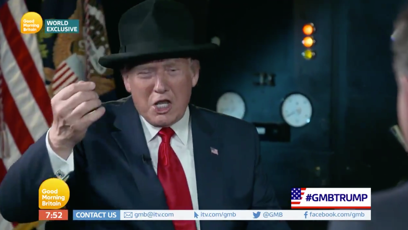 Illustration for article titled Donald Trump Is Having a Very Experimental Week