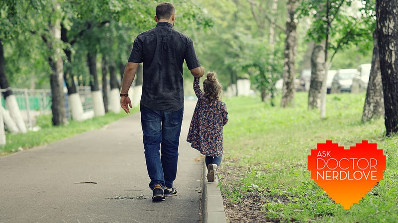 Illustration for article titled Ask Dr. NerdLove: How Do I Date As A Newly Single Dad?