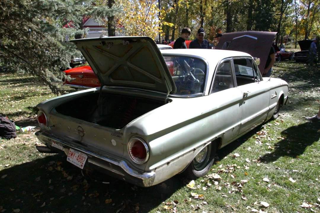 this guy built a skyline powered ford falcon out of spares and garbage 1960 Ford Ranchero Air Cleaner 1960 Ford Ranchero Wiring Diagram #20