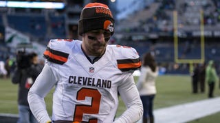 Johnny Manziel Signs Contract To Play In Canadian Football League