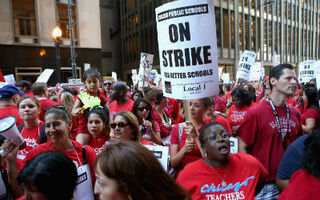 Scott Olson/Getty Images