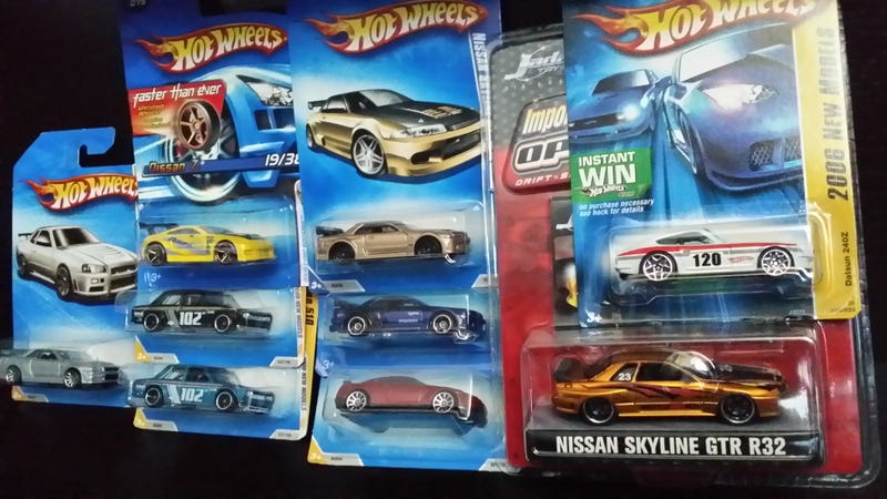 Illustration for article titled HOT WHEELS EXCHANGE (from daender)