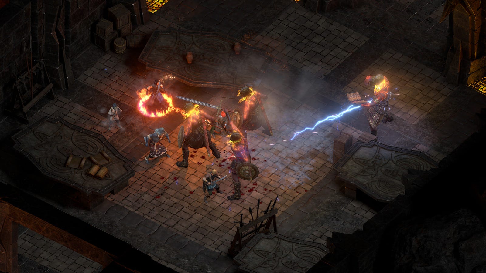 Pillars Of Eternity Ii Is Getting A Turn Based Mode