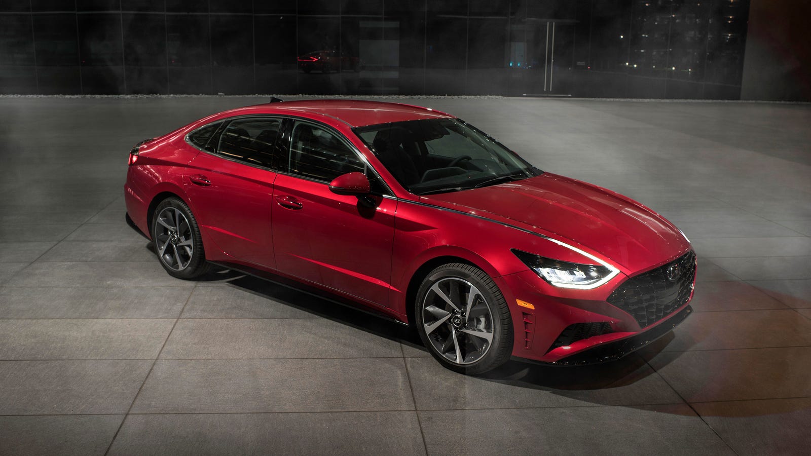 The New Hyundai Sonata Will Eventually Get the N Line Performance