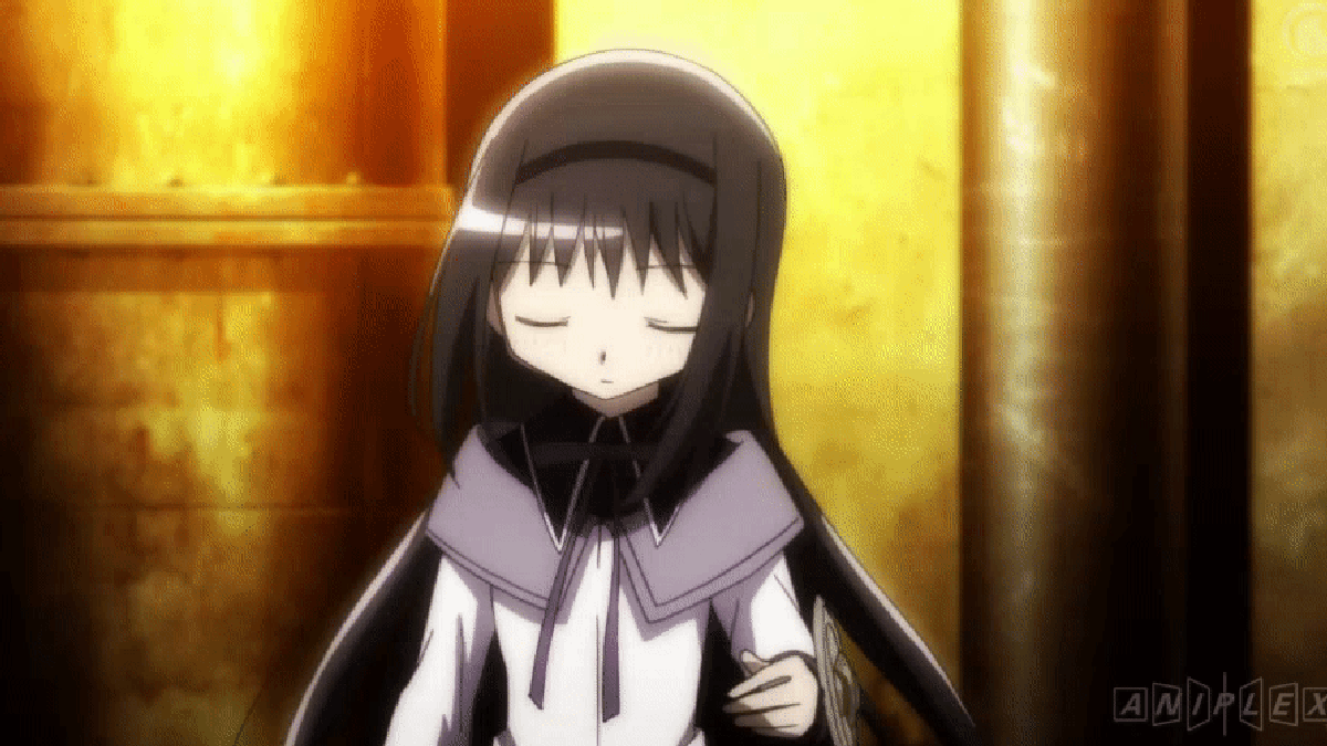 The Hair Flips Of Madoka Magicas Homura Ranked