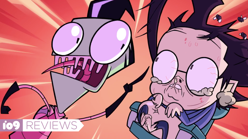 Illustration for article titled Invader Zim: Enter the Florpus Is More Than Its Nostalgic Sensory Overload
