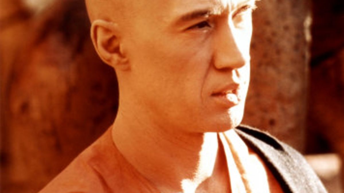 David Carradine in Kung Fu
