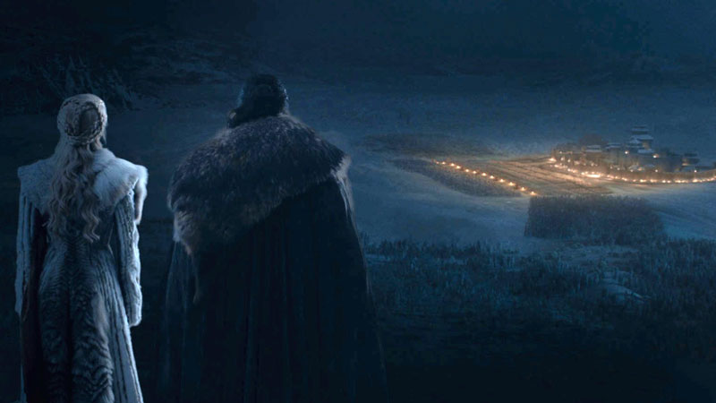 War approaches.