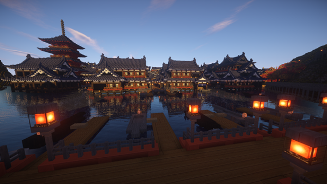 Ancient Japan Has Never Looked Better in Minecraft