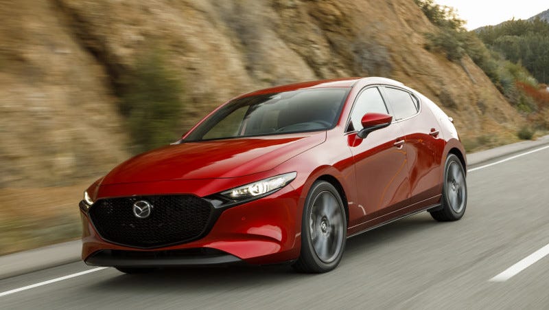 Illustration for article titled Mazda's 'Holy Grail' Engine Won't Be Very Powerful But Hot Damn the Fuel Mileage Is Good