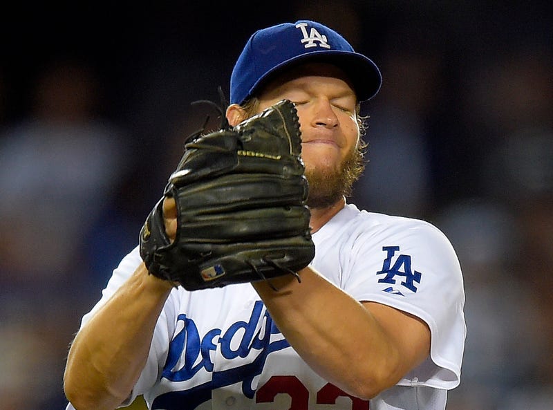 Illustration for article titled Clayton Kershaw Was Unreal Over His 41-Inning Scoreless Streak