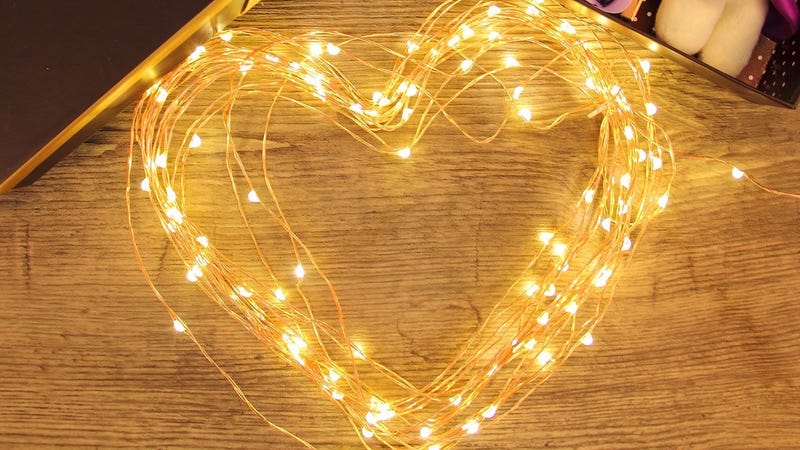 OxyLED OxyMas Dimmable String Lights, $8 with code 1OXYCL01