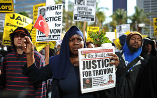 Illustration for article titled Images of a Movement: Fighting for Trayvon