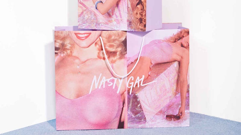 The Official Nasty Gal Ping Bag Features S Nasty Gal The Online Where You Can Purchase A Vegan Leather Du Rag If So Choose Is Opening Its First Physical Location At 8115 Melrose Avenue On