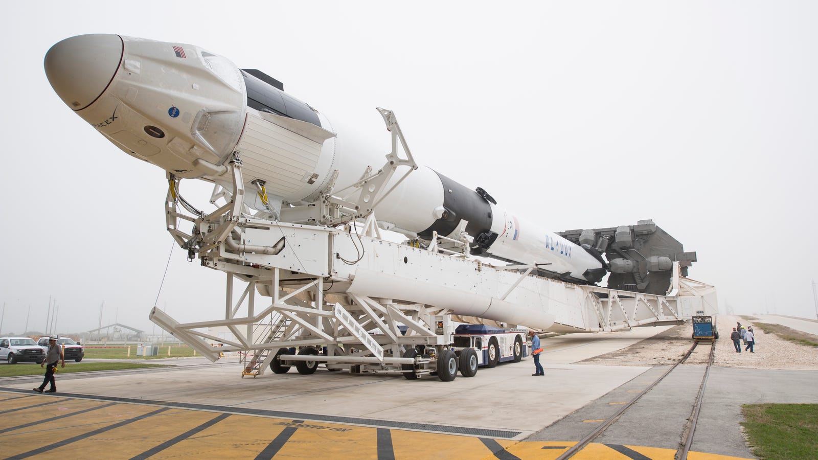 SpaceX's Crew Dragon Capsule Successfully Docks With ISS ...