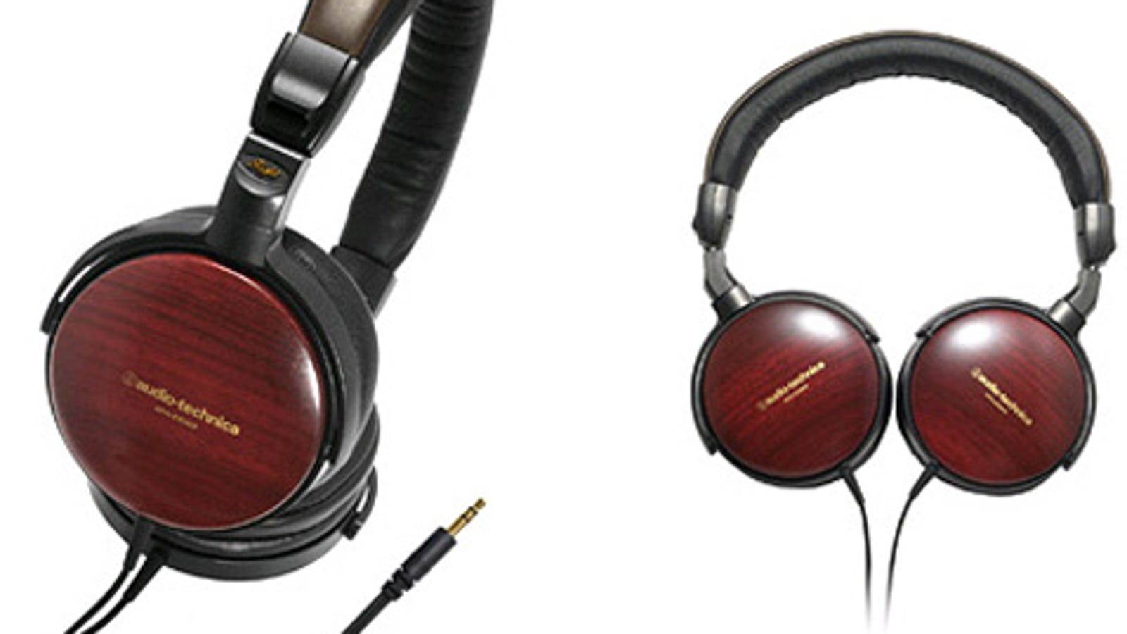 Audio Technica S Ath Esw9 Cans Give You Wood