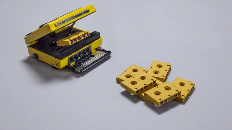 Illustration for article titled Celebrate the tech of yesteryear in a new stop-motion music video