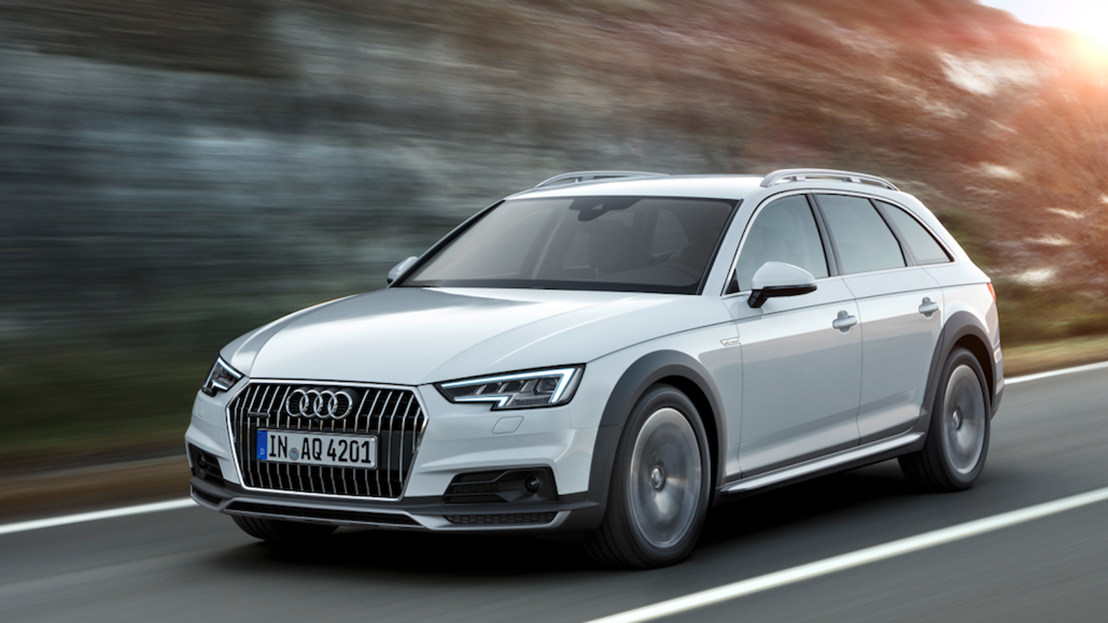 The Audi A4 Allroad Quattro Because America Can T Wagon