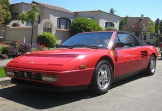 1989 Ferrari Mondial T Cabriolet With Bonus Pininfarina