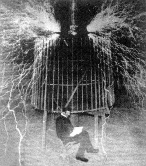 Happy 154th birthday, Nikola Tesla!