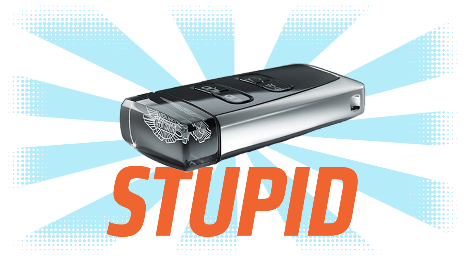 Aston Martin S Sapphire Crystal Key Was The Stupidest