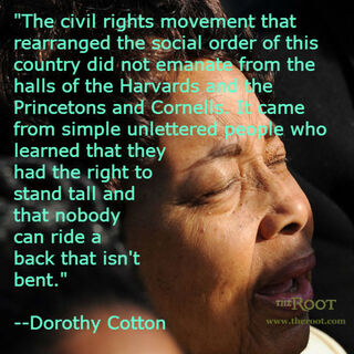 Dorothy Cotton (Ricky Carioti/Getty Images)