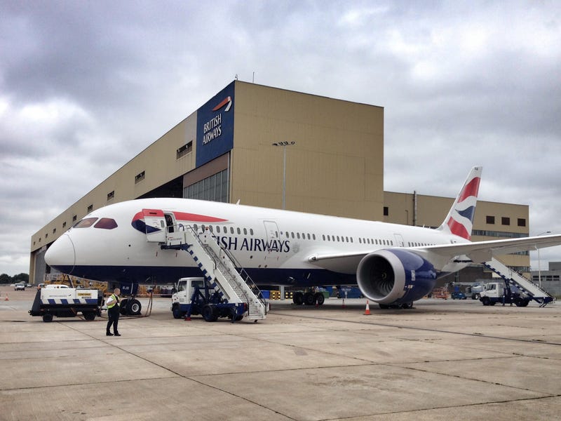 Illustration for article titled Austin Receives Crown Jewel From British Airways With New 787 Service