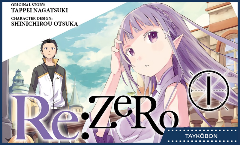 Anime Images Re Zero Starting Life In Another World Manga