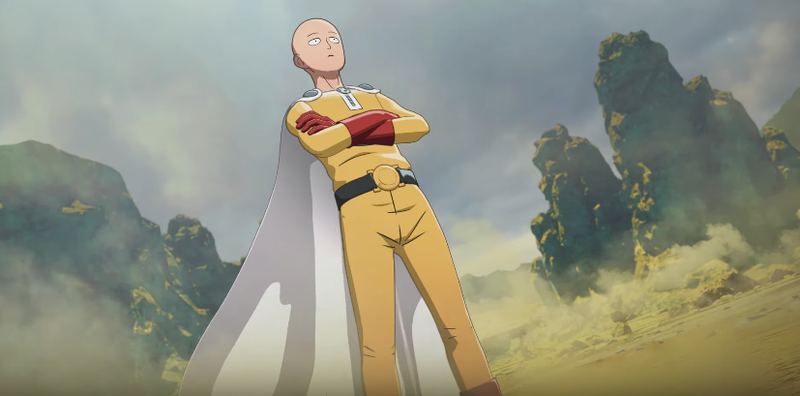 Illustration for article titled The One Punch Man Fighting Game Has An Overpowered Hero Everybody Knows