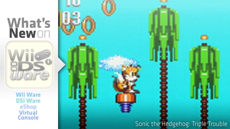 Illustration for article titled The Game Gear eShop Invasion Begins