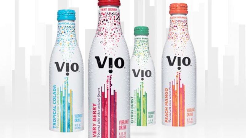 Illustration for article titled Taste Test: Vio carbonated milk and Sprite Green